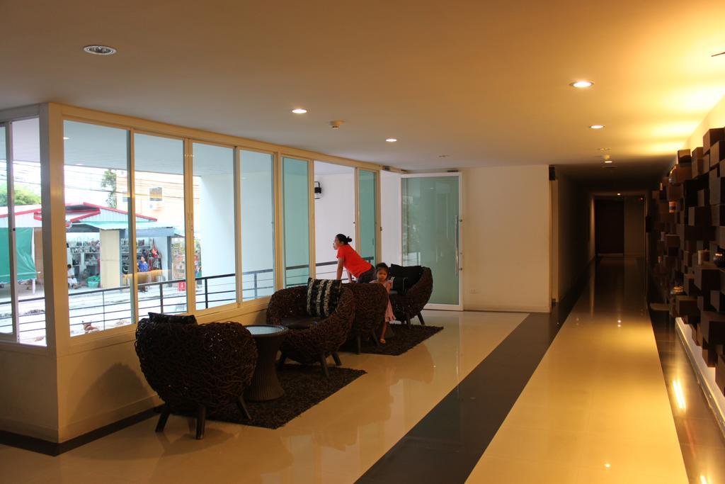 파타야 The Ocean Pearl 아파트 객실 사진