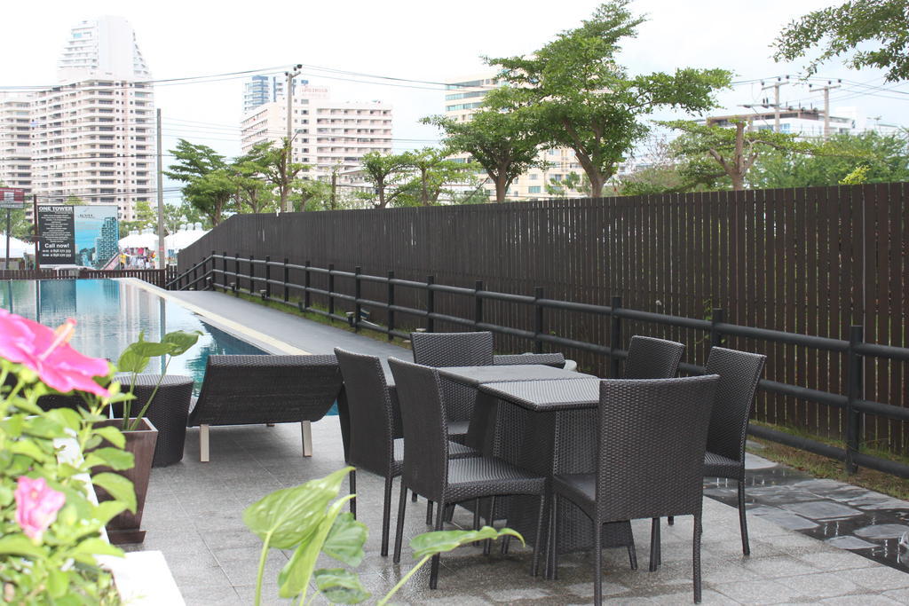 파타야 The Ocean Pearl 아파트 객실 사진