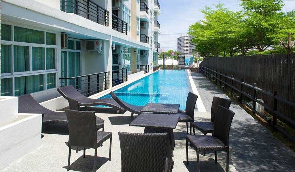 파타야 The Ocean Pearl 아파트 객실 사진